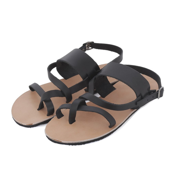 MAC&LOU Greek Leather Sandals 'Thalia' - Picture 3 of 8